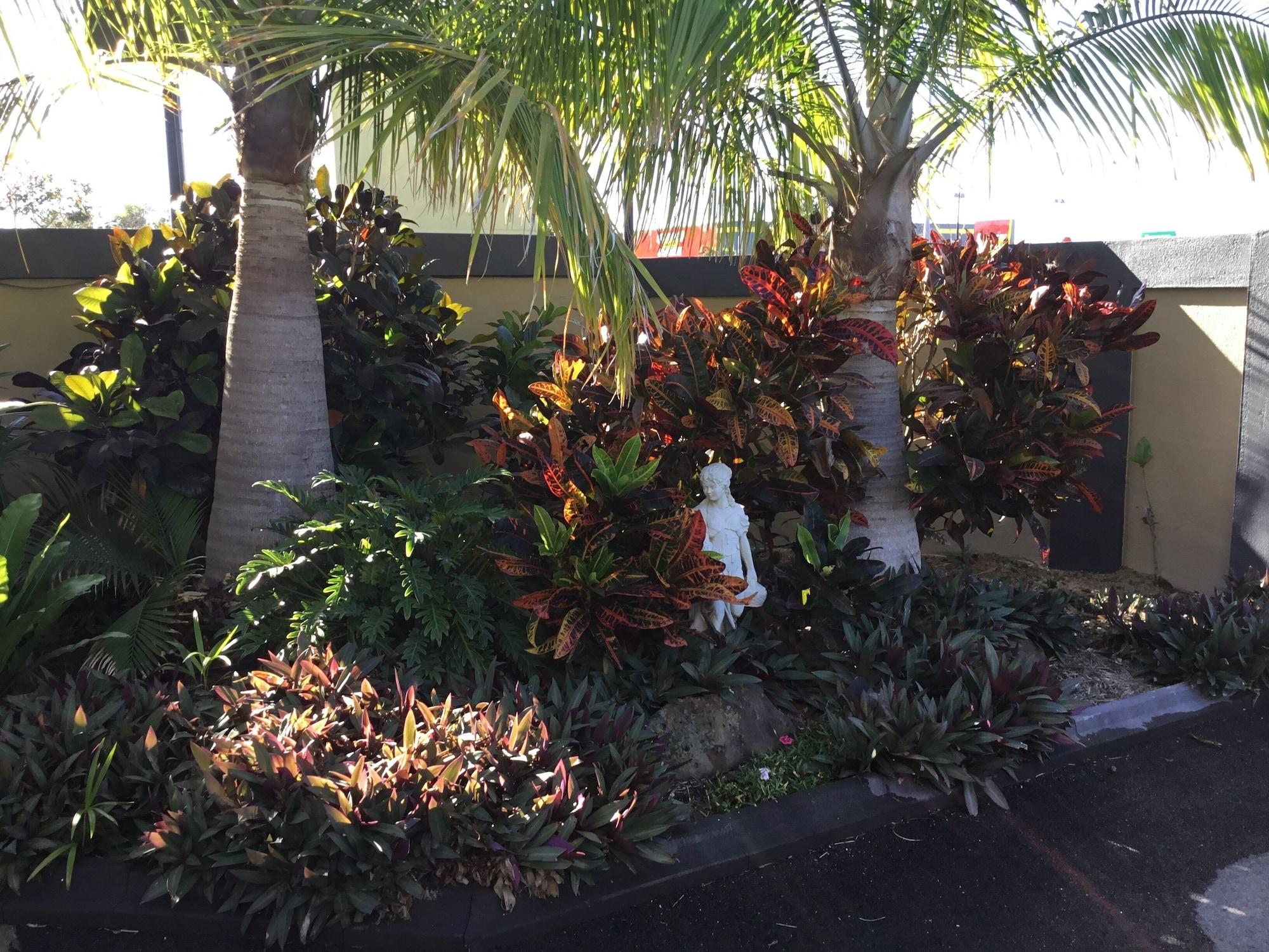 Golden Palms Motor Inn Bundaberg Exteriör bild