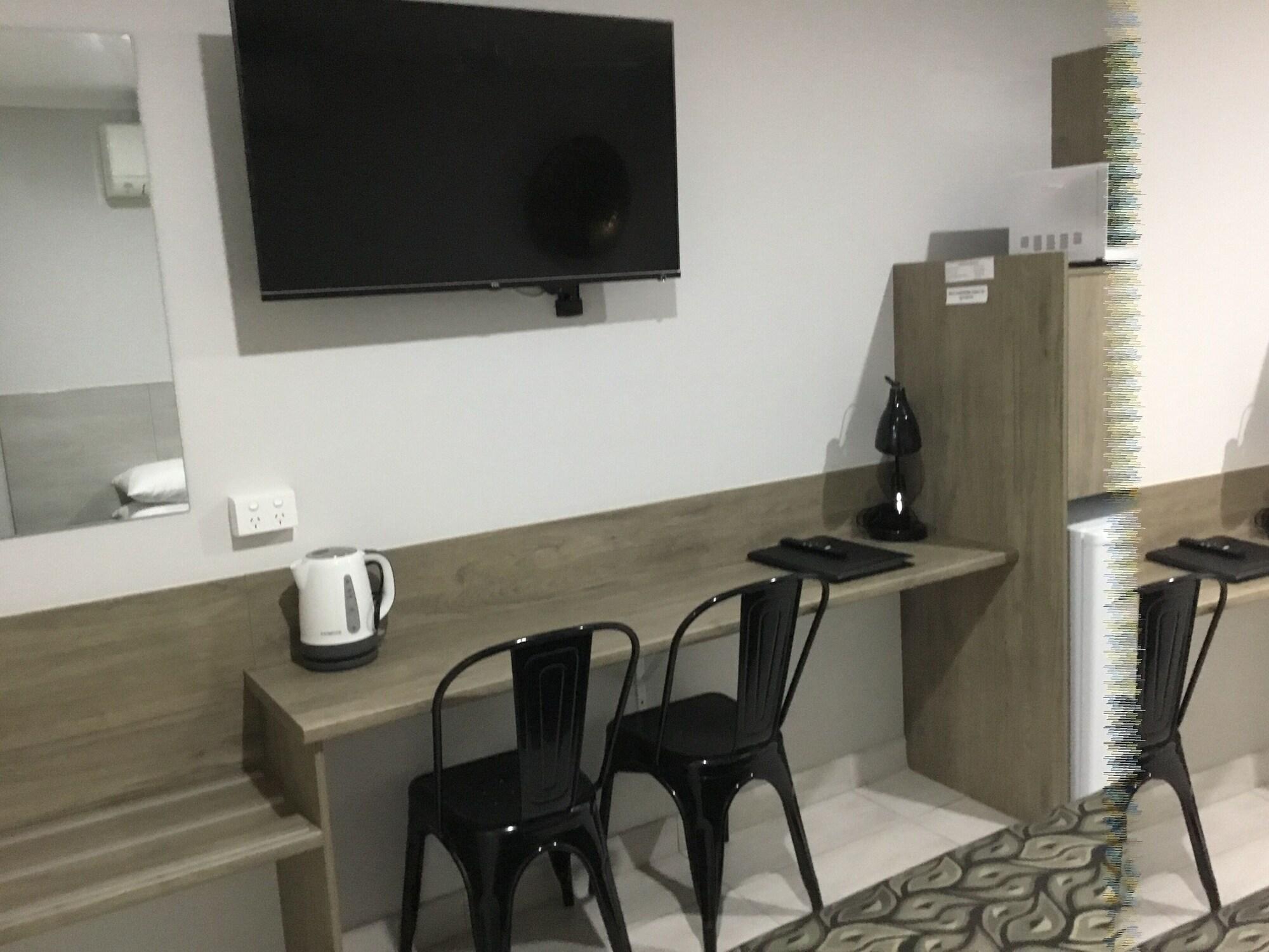 Golden Palms Motor Inn Bundaberg Exteriör bild