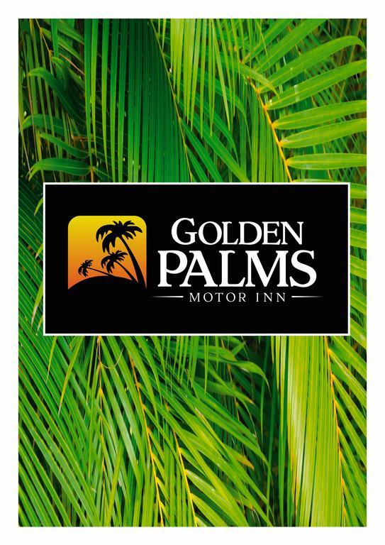 Golden Palms Motor Inn Bundaberg Exteriör bild