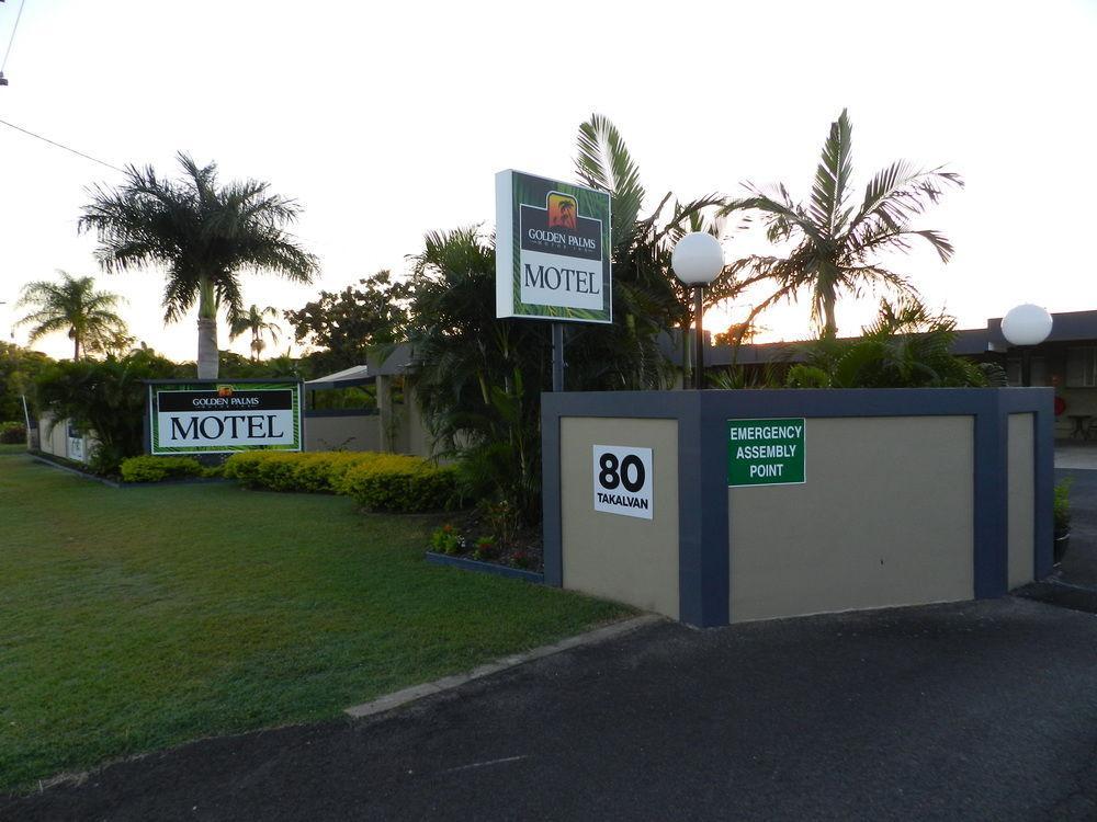 Golden Palms Motor Inn Bundaberg Exteriör bild